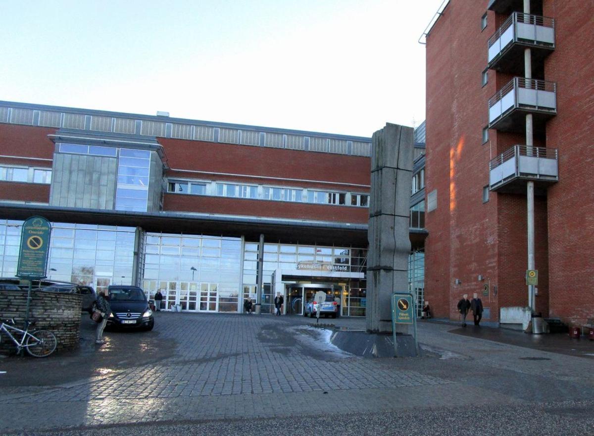 Sjarmerende Leilighet I Hjerte Av Tonsberg By 外观 照片