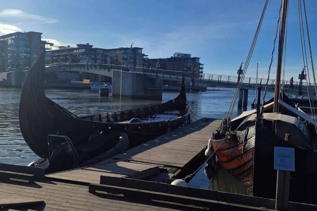 Sjarmerende Leilighet I Hjerte Av Tonsberg By 外观 照片