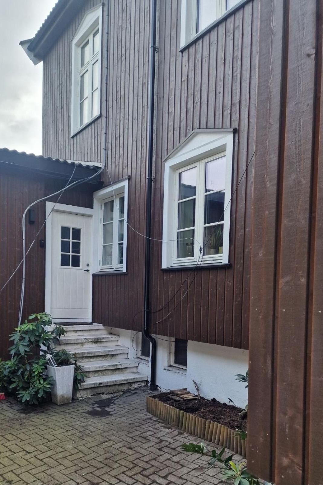 Sjarmerende Leilighet I Hjerte Av Tonsberg By 外观 照片